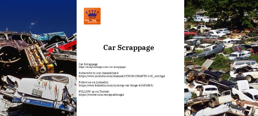 Car Scrappage