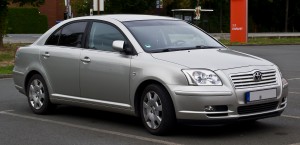 Scrap Your Toyota Avensis