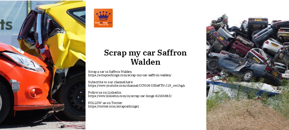 scrap my car saffron walden