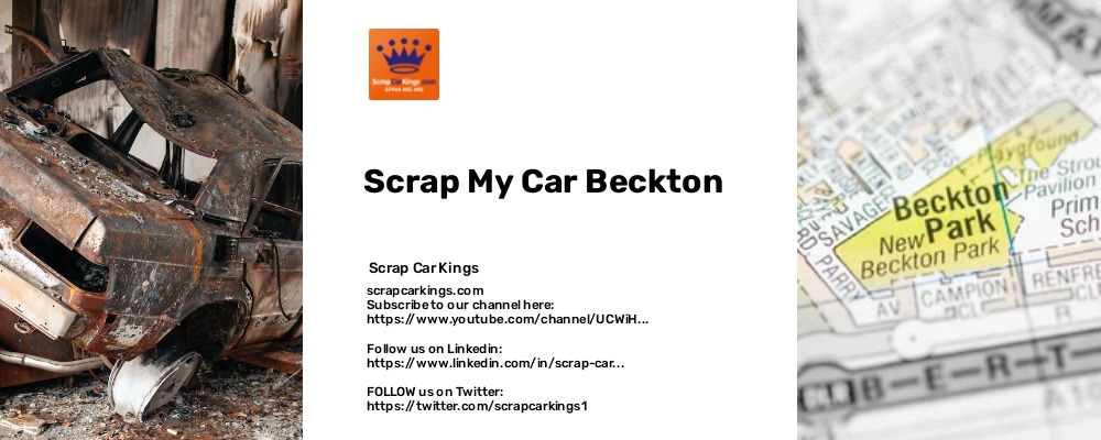 scrap my car beckton