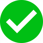 Green tick Icon