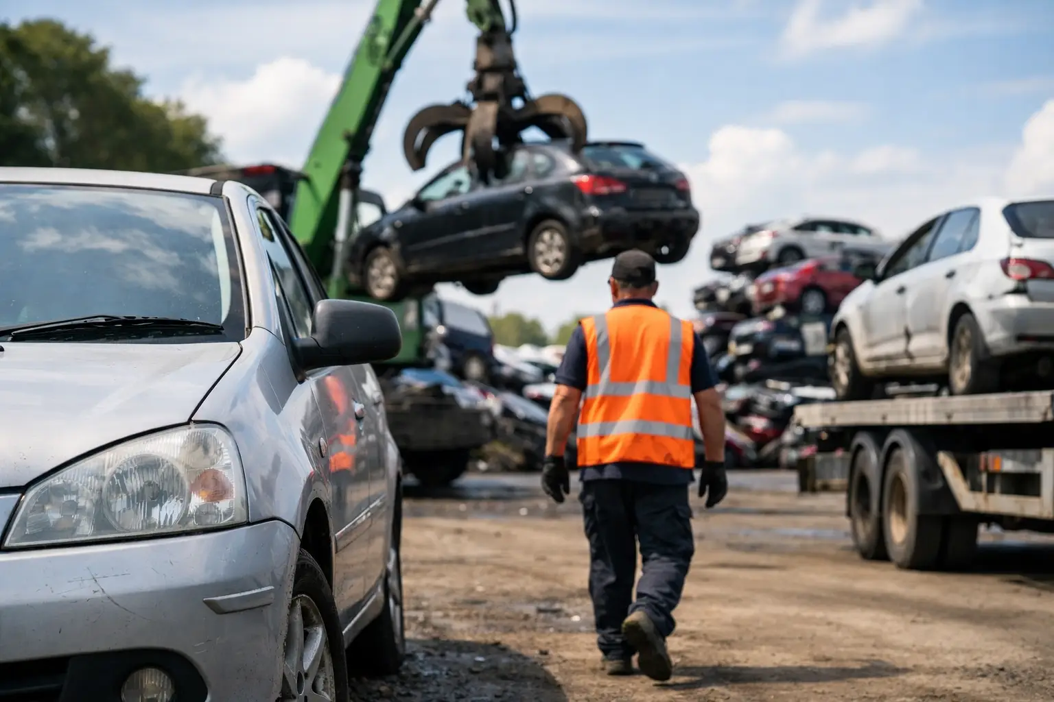 Read more about the article Scrap My Car Essex – 07944 495 495