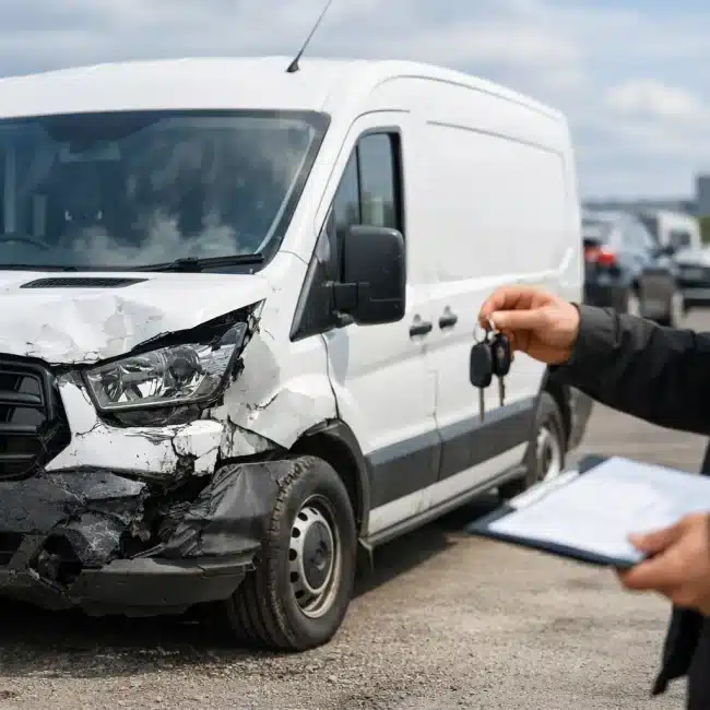 How to Sell a Broken Ford Transit - 07944 495 495