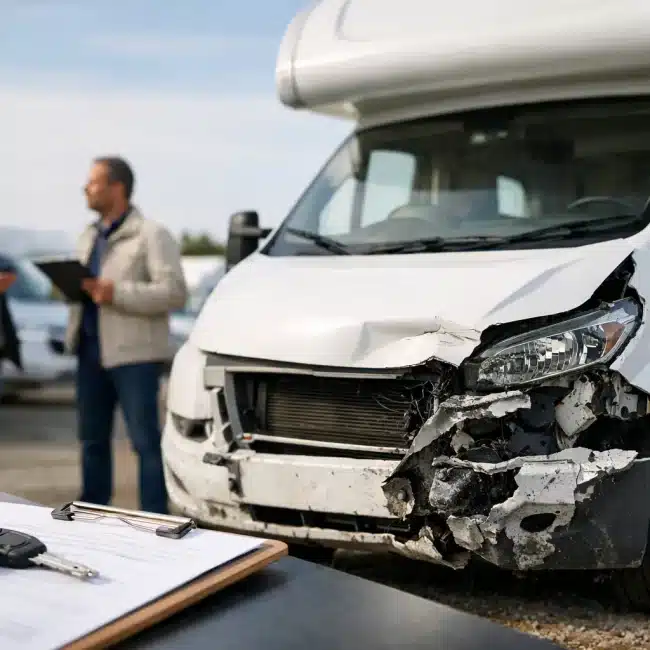 How to Sell Broken Motorhome - 07944 495 495