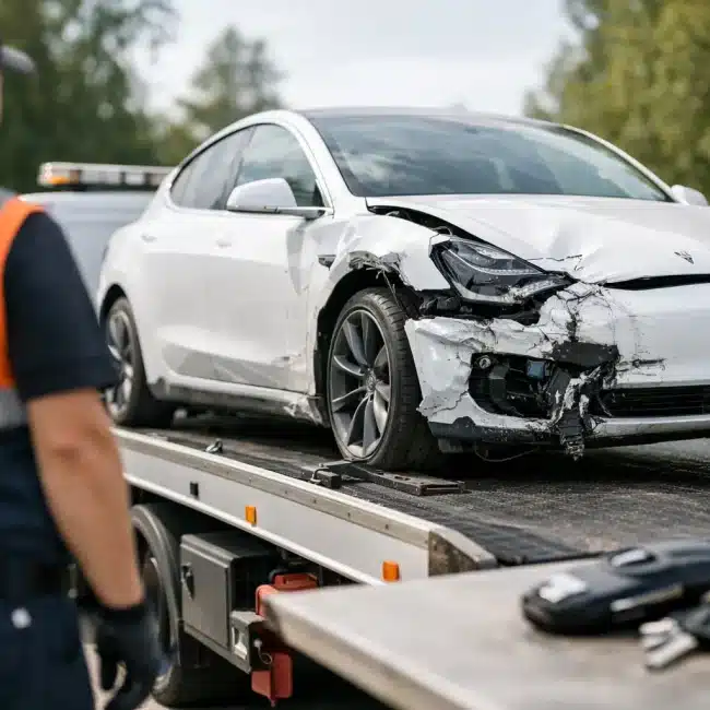How to Sell My Broken Tesla - 07944 495 495