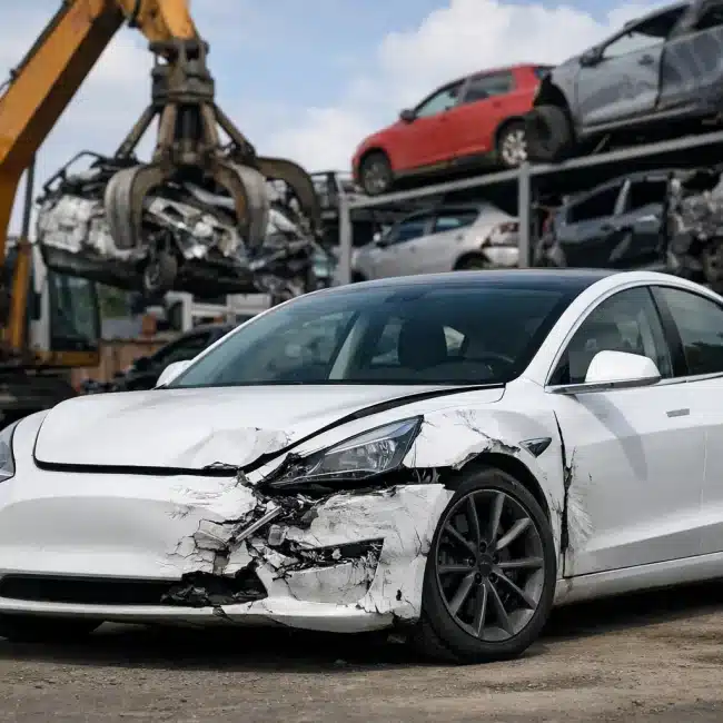 Where Can I Scrap My Tesla? 07944 495 495