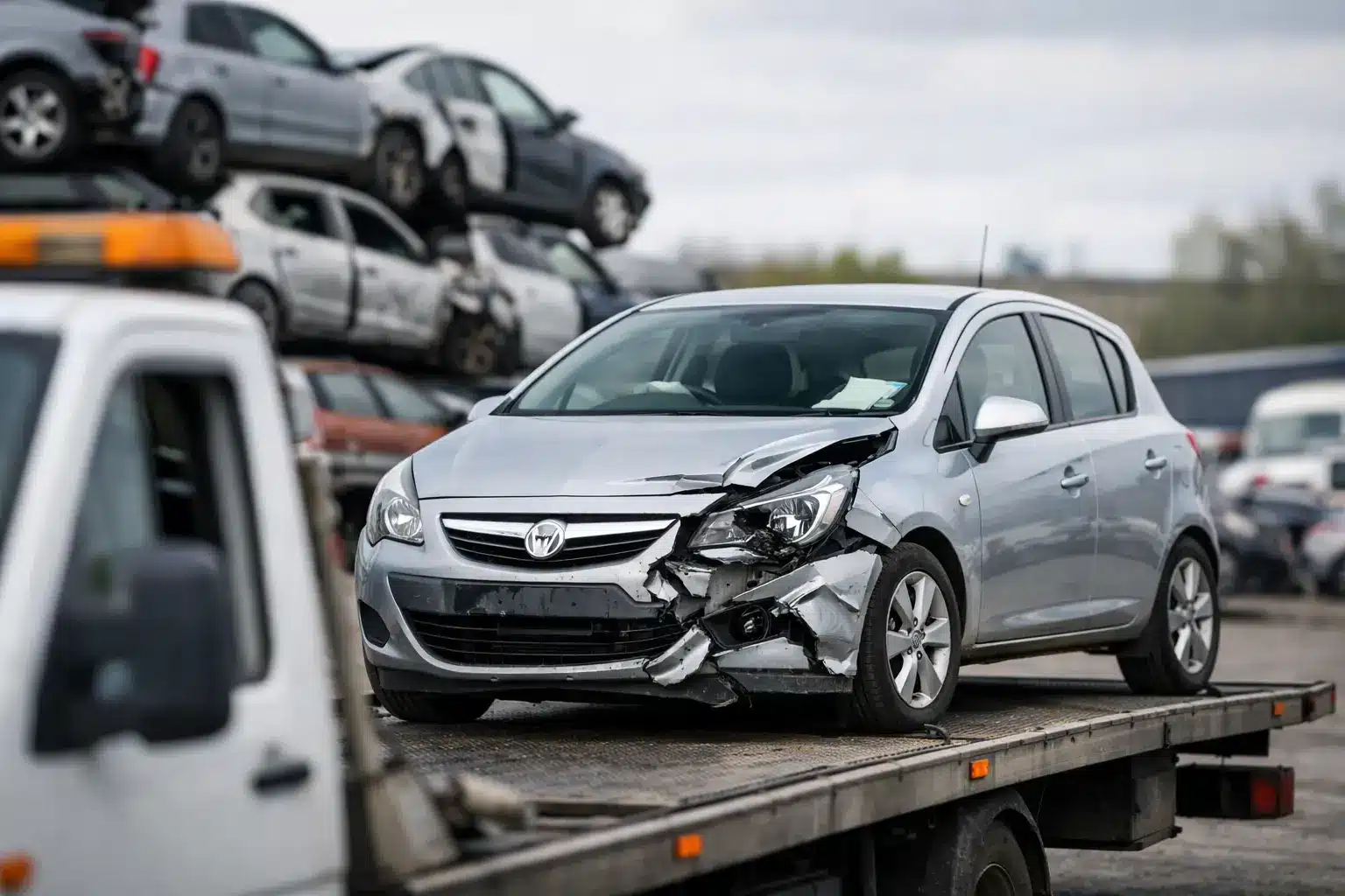 Where to Scrap My Broken Vauxhall - 07944 495 495