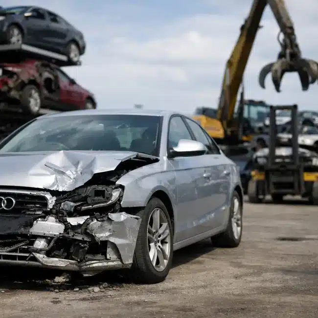 Where to Sell My Broken Audi for Scrap - 07944 495 495