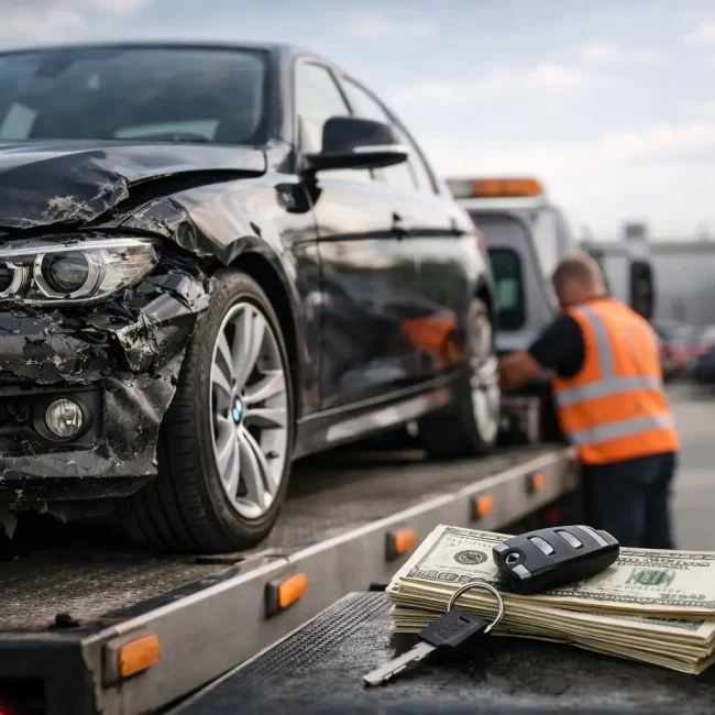 Where to Sell My Broken BMW - 07944 495 495