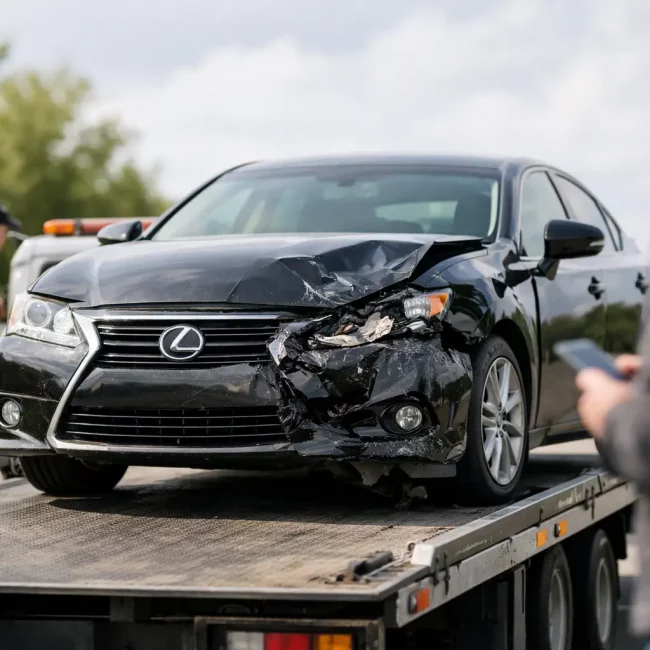 Where to Sell My Broken Lexus - 07944 495 495