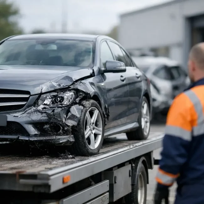 Where to Sell My Broken Mercedes - 07944 495 495