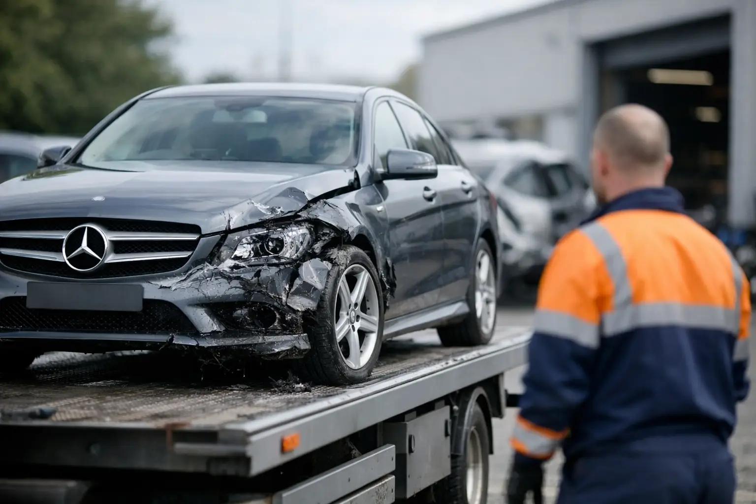 Where to Sell My Broken Mercedes - 07944 495 495