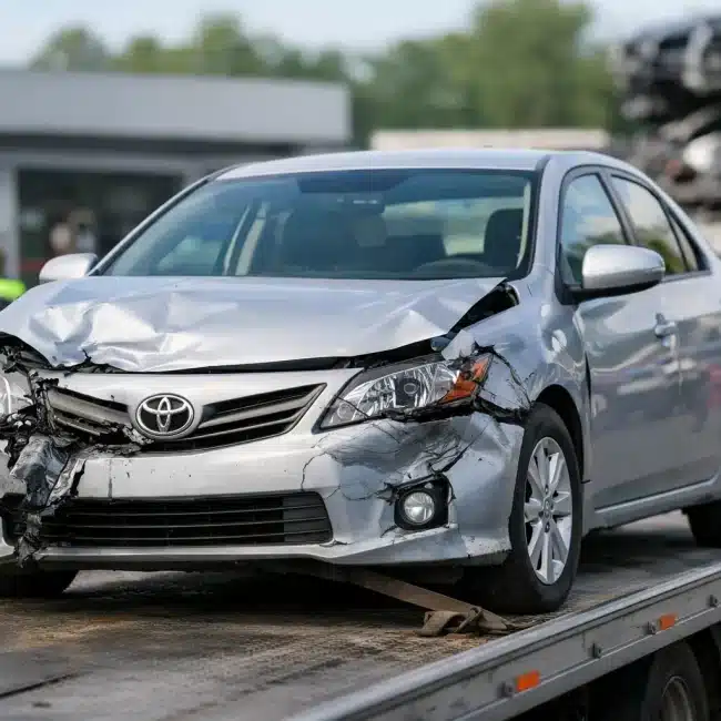 Where to Sell My Broken Toyota - 07944 495 495