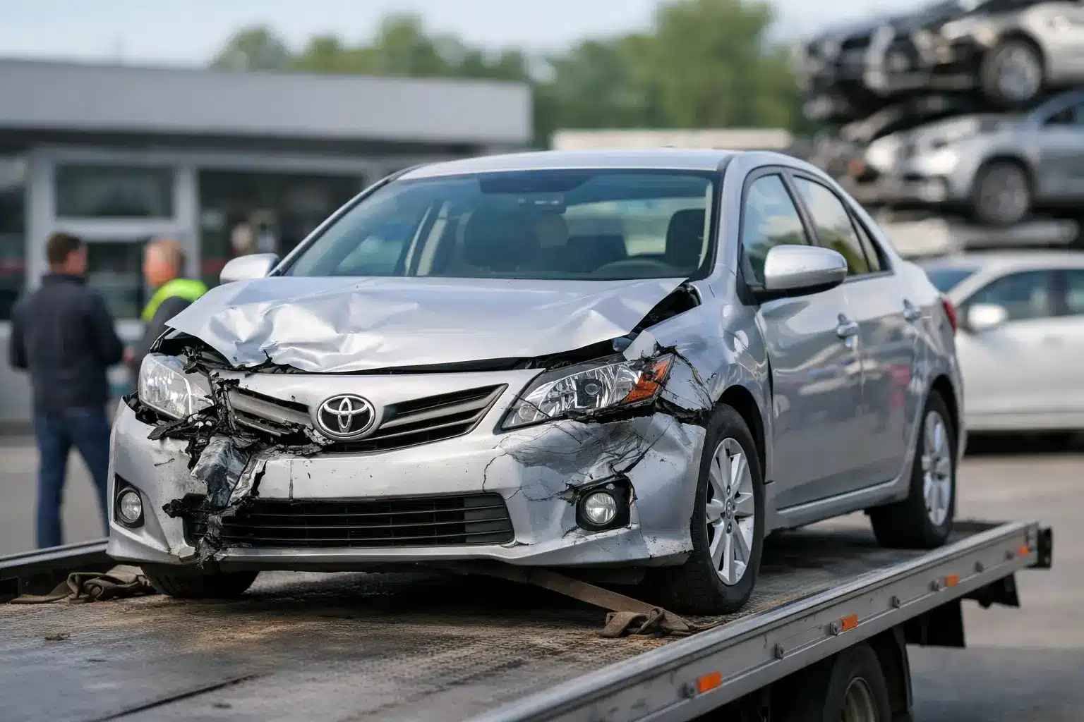 Where to Sell My Broken Toyota - 07944 495 495