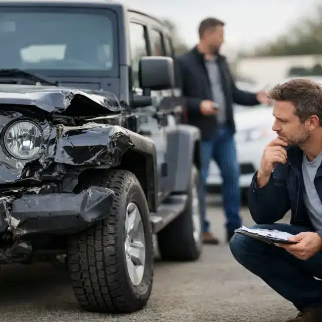 Who Will Buy My Broken Jeep? 07944 495 495