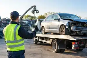 How Free Scrap Car Collection Actually Works