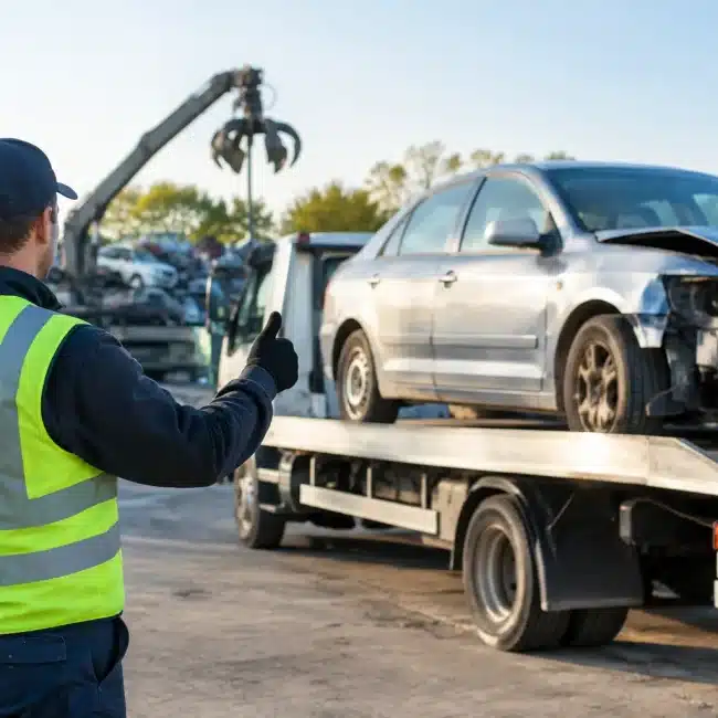 How Free Scrap Car Collection Actually Works