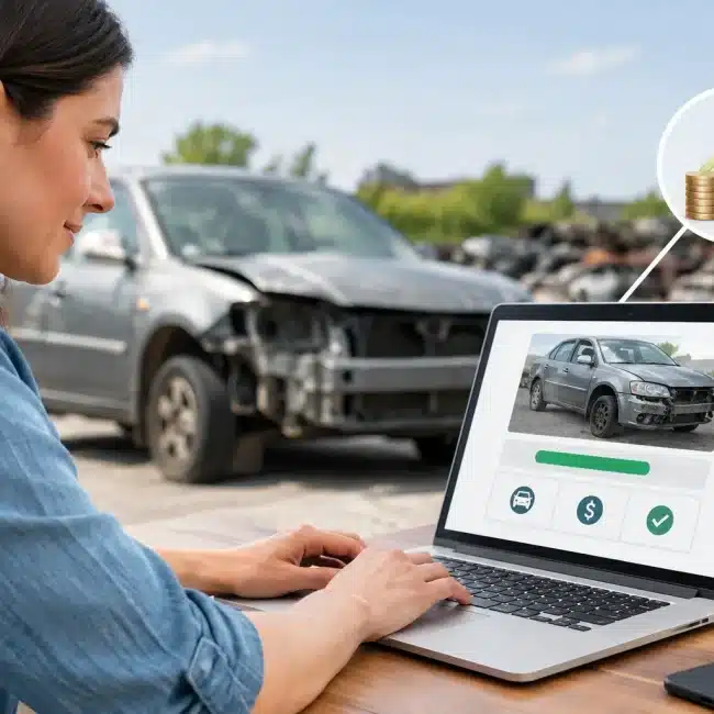 How Scrap Car Valuation Online Sets Your Price