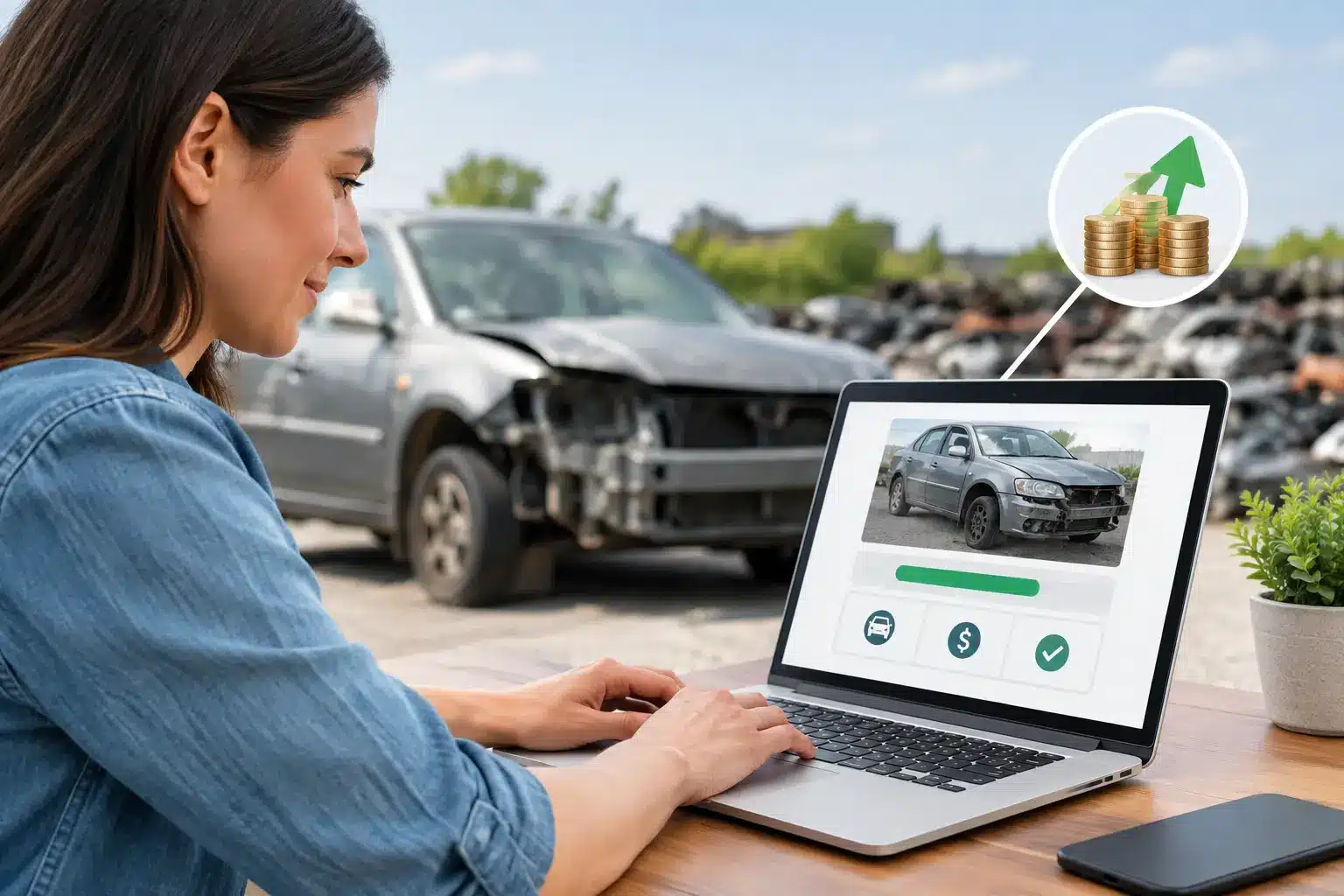 How Scrap Car Valuation Online Sets Your Price