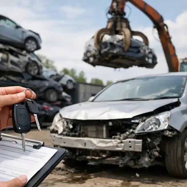 How to Scrap a Car Legally in the UK: 7 Steps