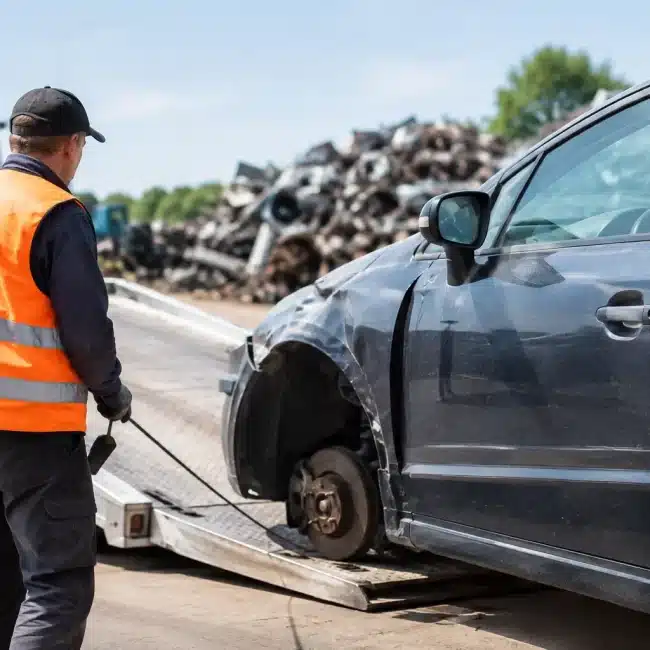 How to Scrap a Non Runner Legally and Easily
