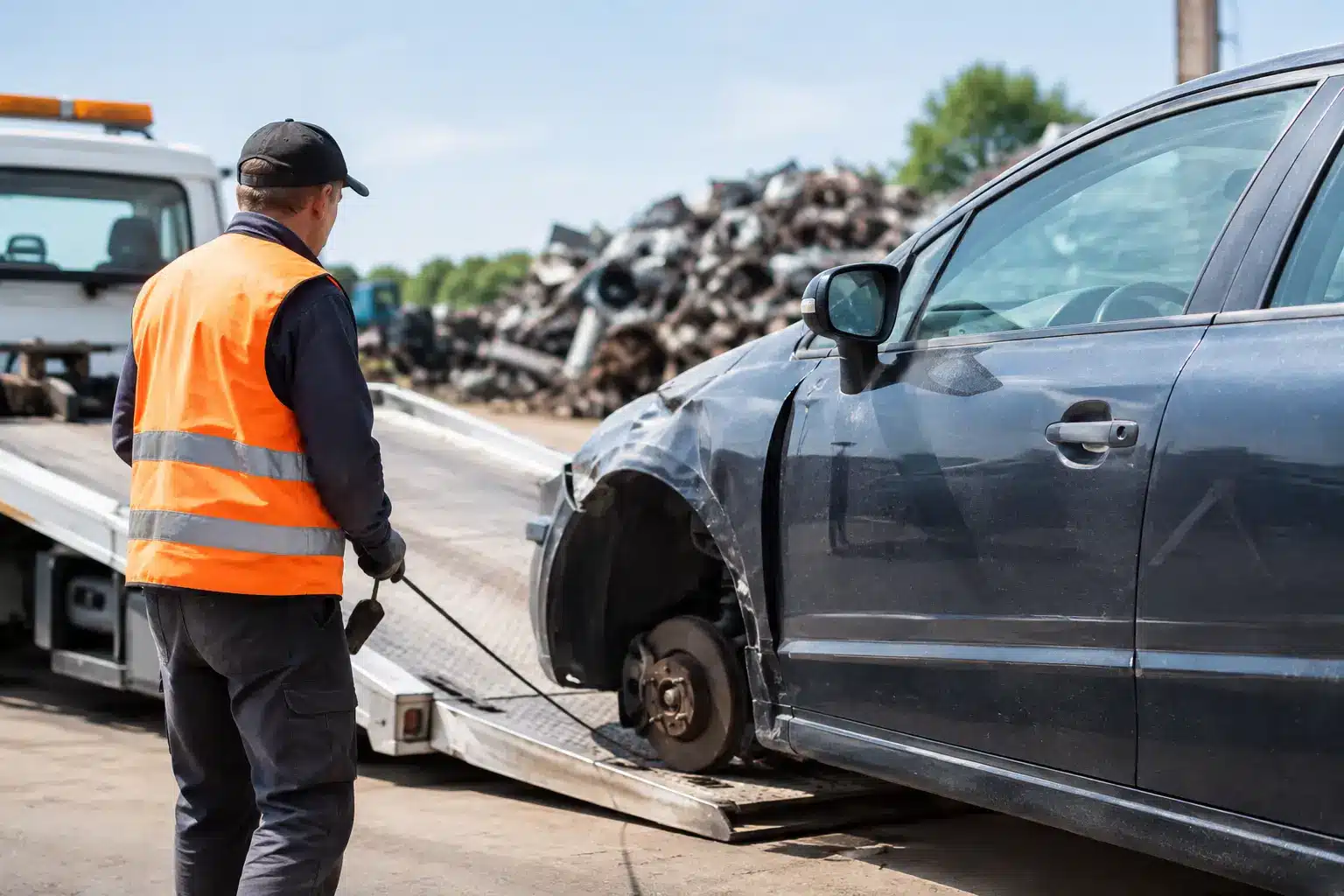 How to Scrap a Non Runner Legally and Easily