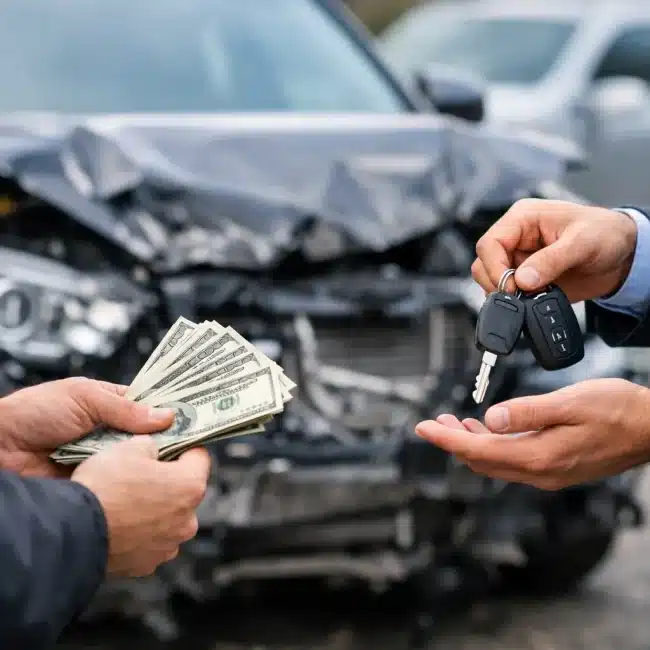 How to Sell Damaged Car for Cash Without Delays