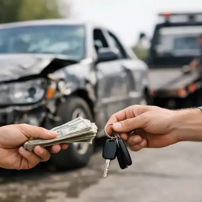 How to Sell My Junk Car for Cash Quickly