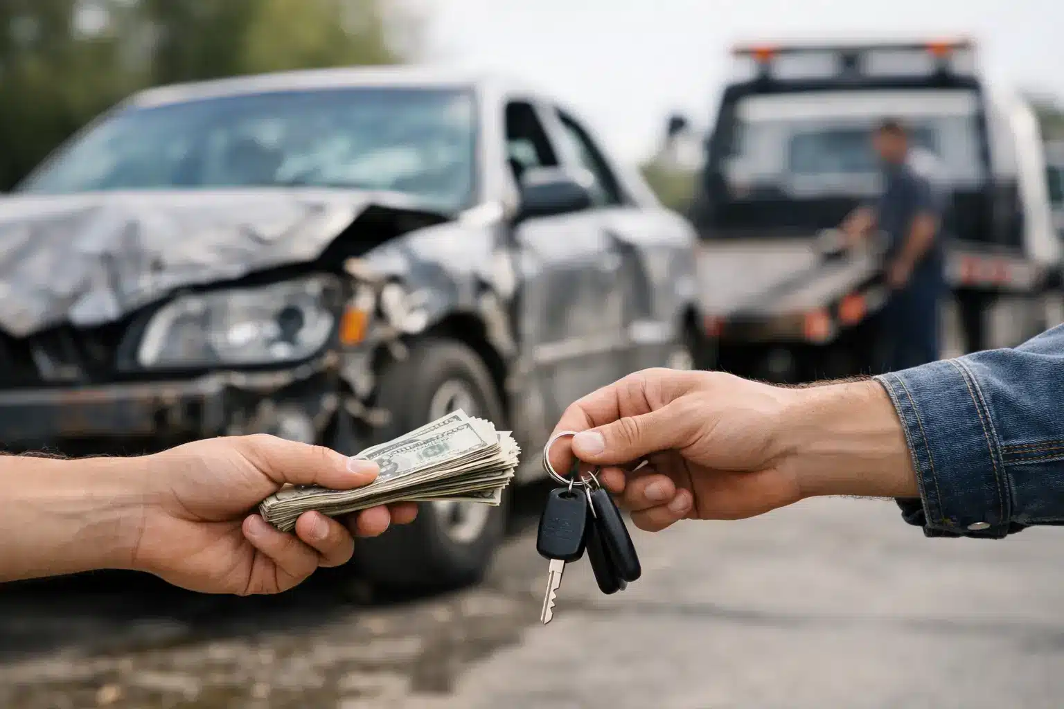 How to Sell My Junk Car for Cash Quickly