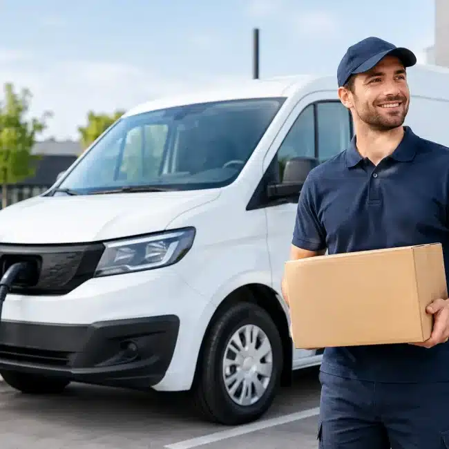 Who Buys Electric Vans? We Do - 07944 495 495