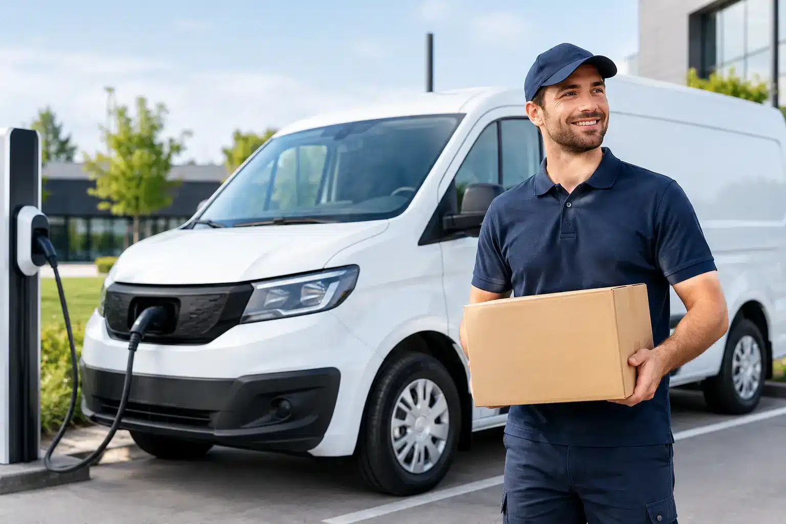 Who Buys Electric Vans? We Do - 07944 495 495