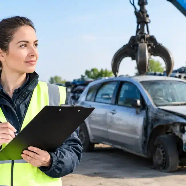 7 Steps in the DVLA Car Scrapping Process