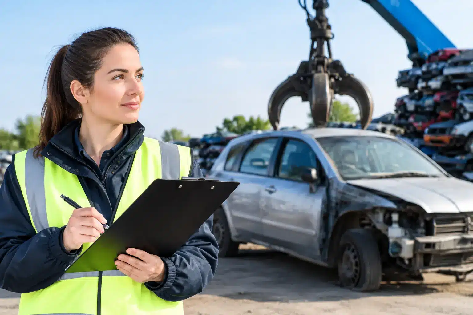 7 Steps in the DVLA Car Scrapping Process