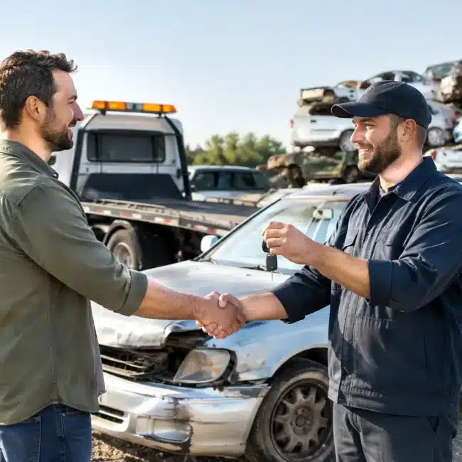 How Does Cash for Junk Cars Work? A Clear Guide