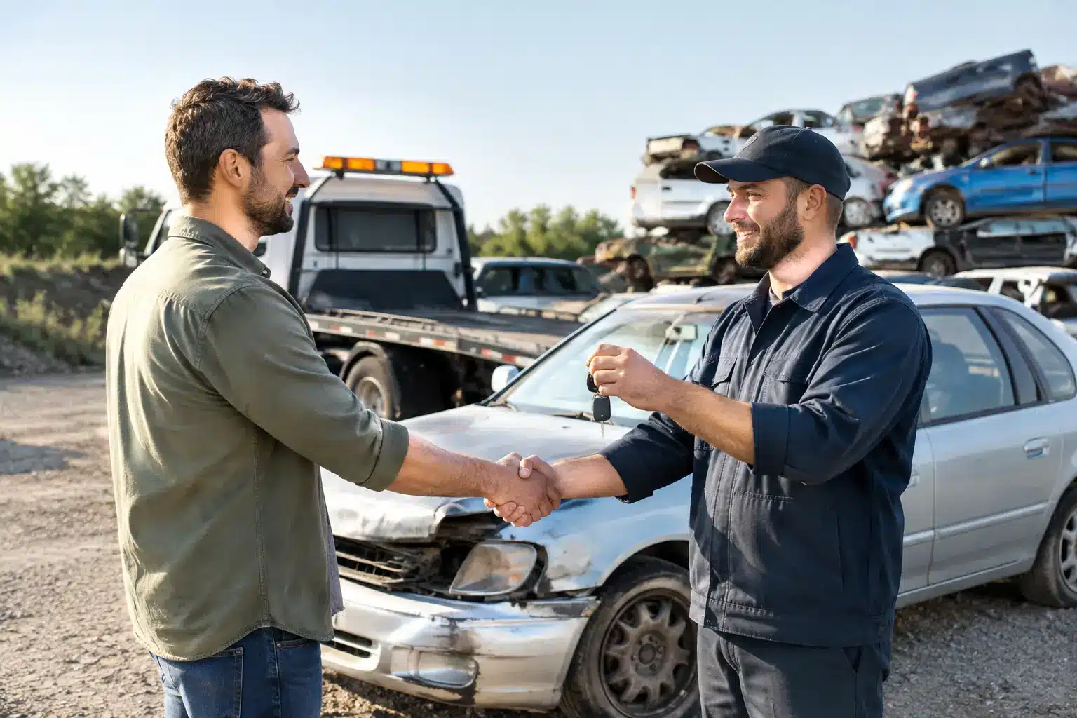How Does Cash for Junk Cars Work? A Clear Guide