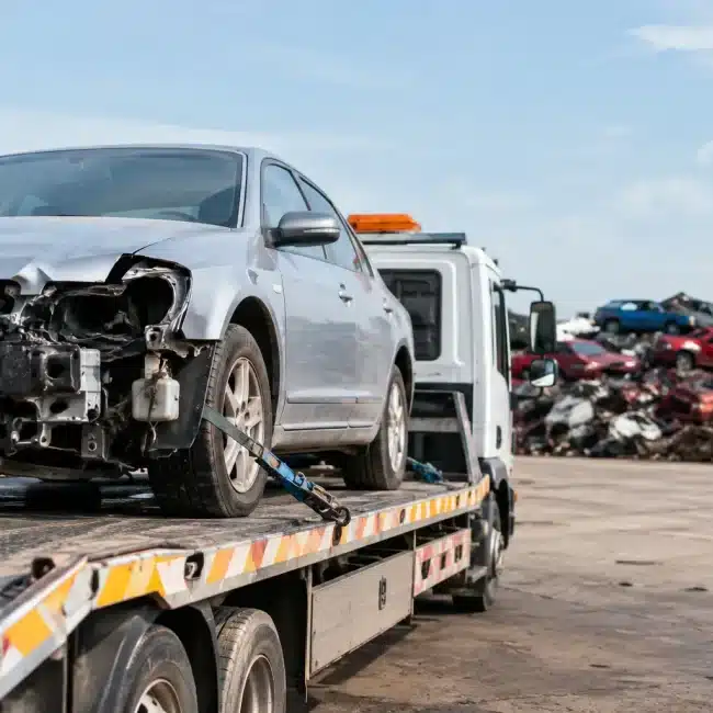 What Happens After a Car Is Scrapped in the UK?