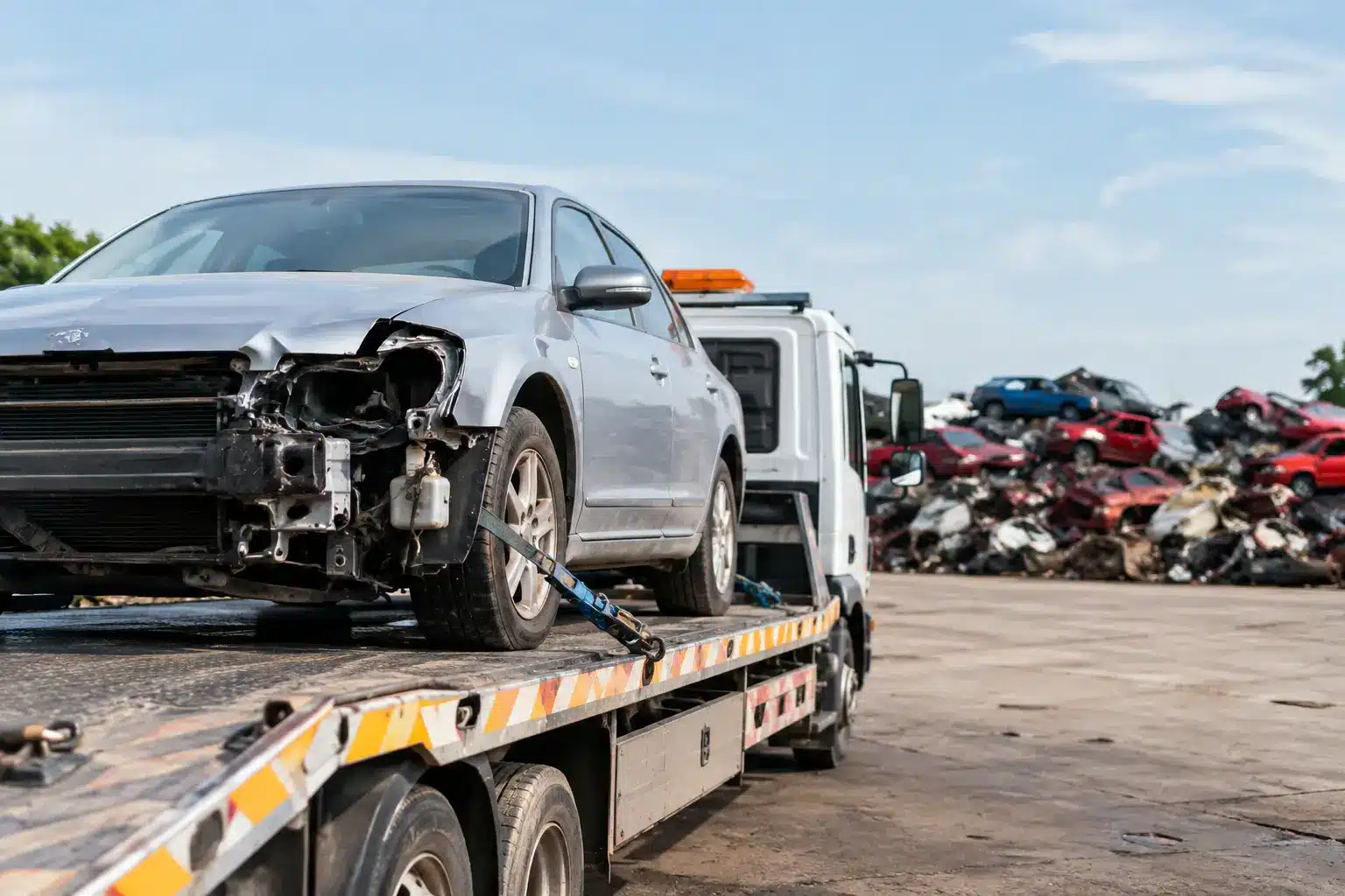 What Happens After a Car Is Scrapped in the UK?