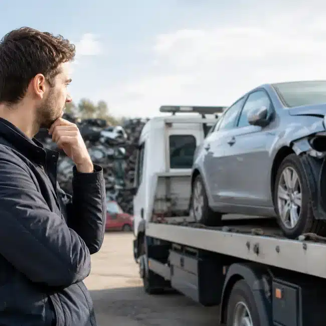 What to Do When You Scrap an MOT Failure Car